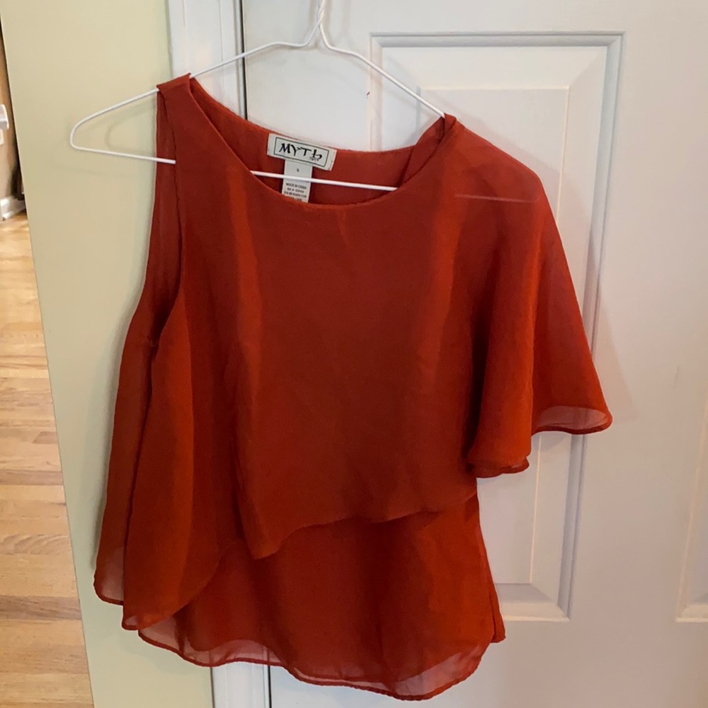 Off the shoulder shirt
